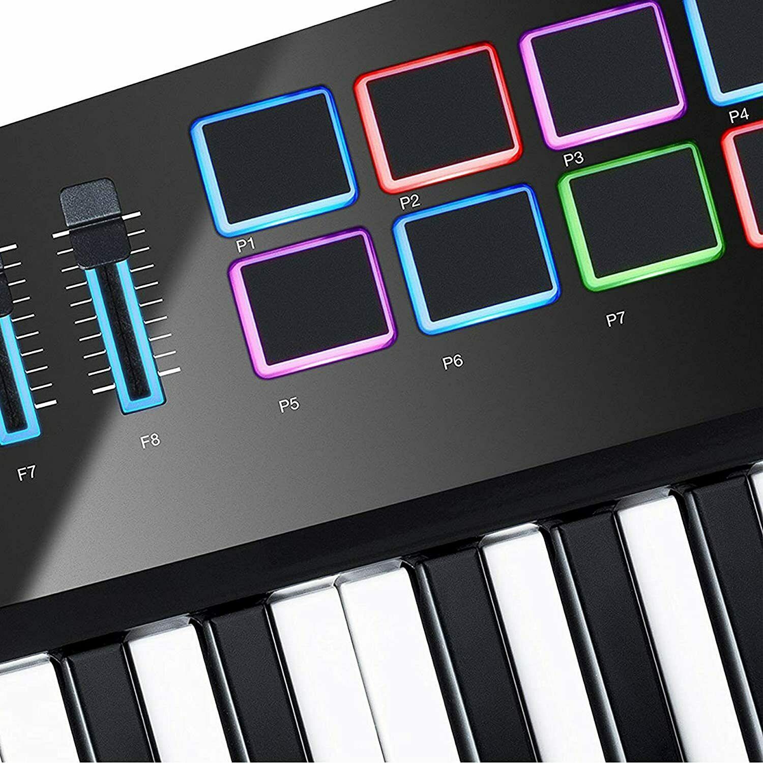Alesis Vortex Wireless 2 High-Performance USB / MIDI Wireless Keytar - Fresh Stock Dated February 2026