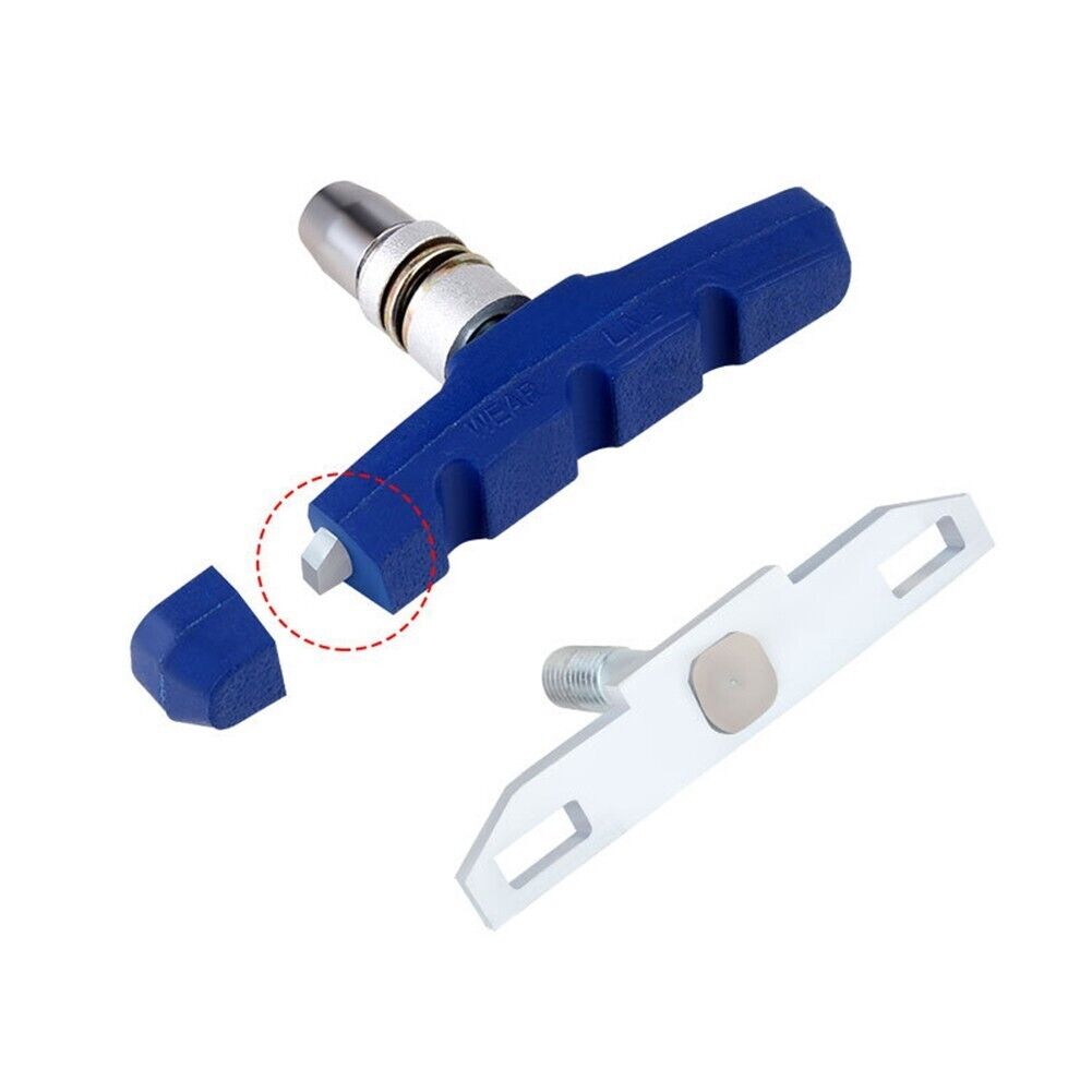 1 Pair Mountain Bicycle V Brake Pads MTB Road Bike Replacement Break Block New - Fresh Stock Dated February 2026