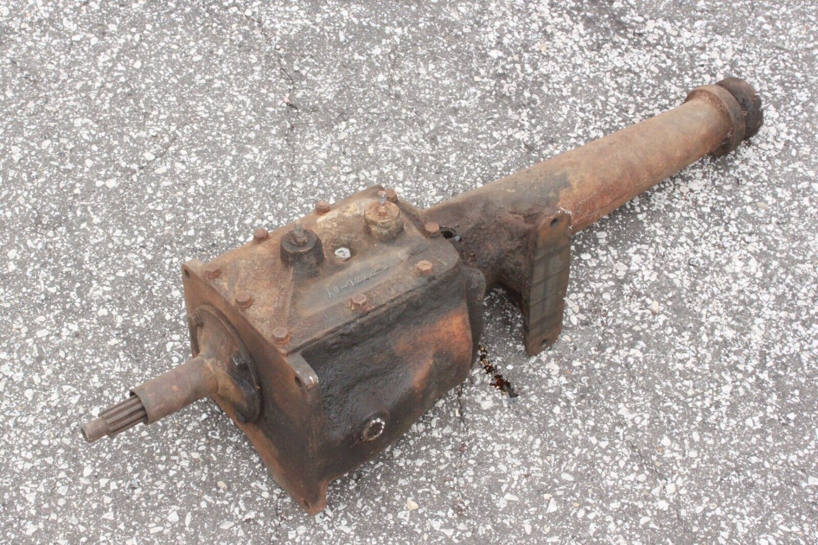 Original 1958-62 Ford Car Truck 3-Speed Manual Transmission Assembly AF-7006 - Fresh Stock Dated February 2026