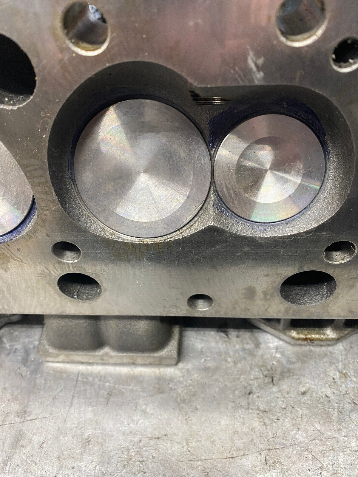 RHS PRO ACTION SBC HEAD 23 degree NEW 235 intake, 2.080-1.60 valves - Fresh Stock Dated February 2026