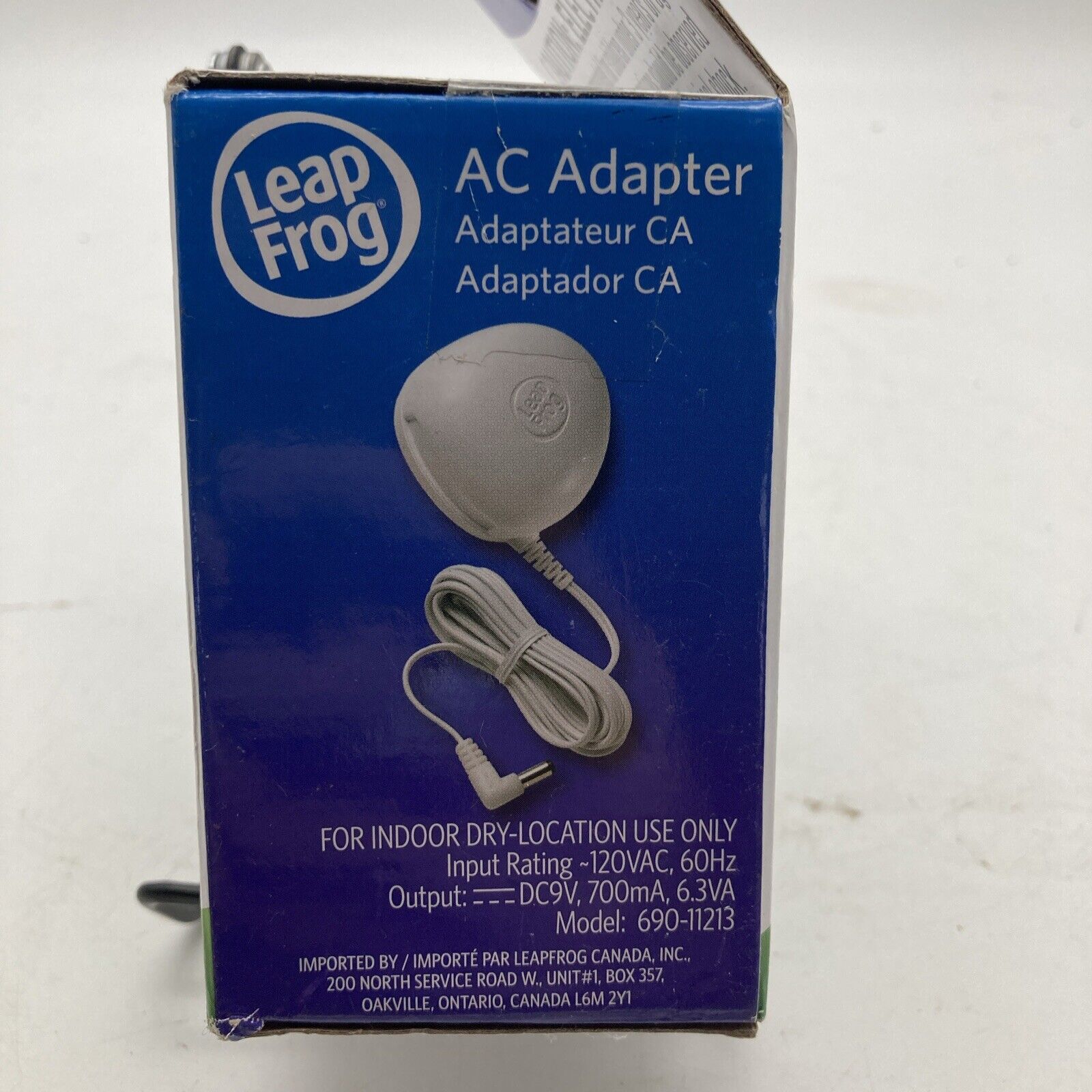 NEW - LeapFrog AC Power Adapter LeapPad Tablet Leapster Explorer - Fresh Stock Dated February 2026