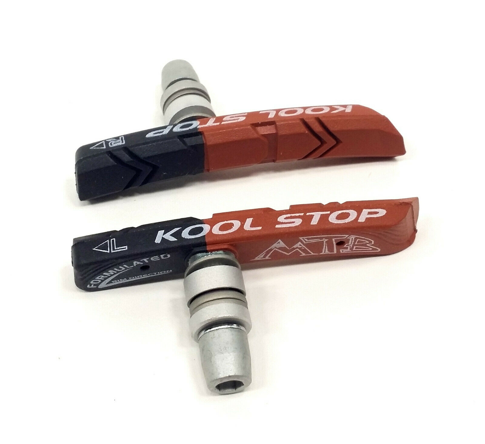 Kool Stop Dual Compound Brake Pads for Mountain Bike - Fresh Stock Dated December 2025