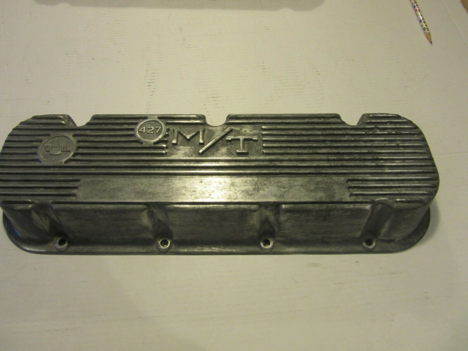 Vintage Mickey Thompson  Valve Covers Big Block Chevy 396-427-454 - Fresh Stock Dated February 2026