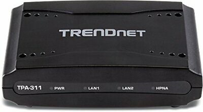 TRENDnet Mid-Band Coaxial Network Adapter Supports HomePNA 3.1 Over Coaxial C... - Fresh Stock Dated December 2025