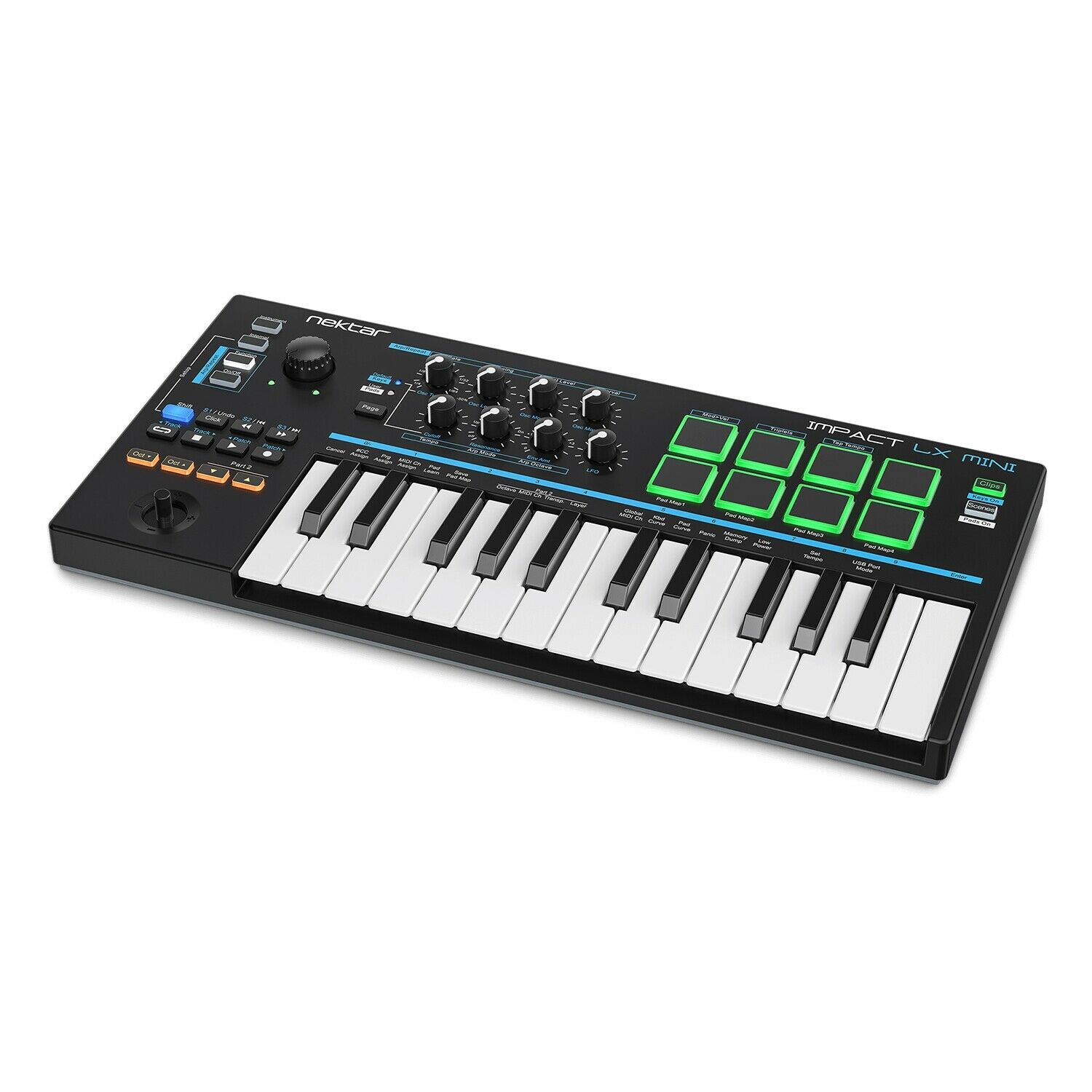 Nektar Impact LX Mini 25-Mini-Key 8-Pad MIDI USB Keyboard Controller - Fresh Stock Dated February 2026