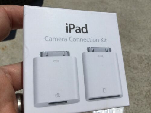Ipad Camera Connection Kit New Never Used Sealed Plastic - Fresh Stock Dated February 2026