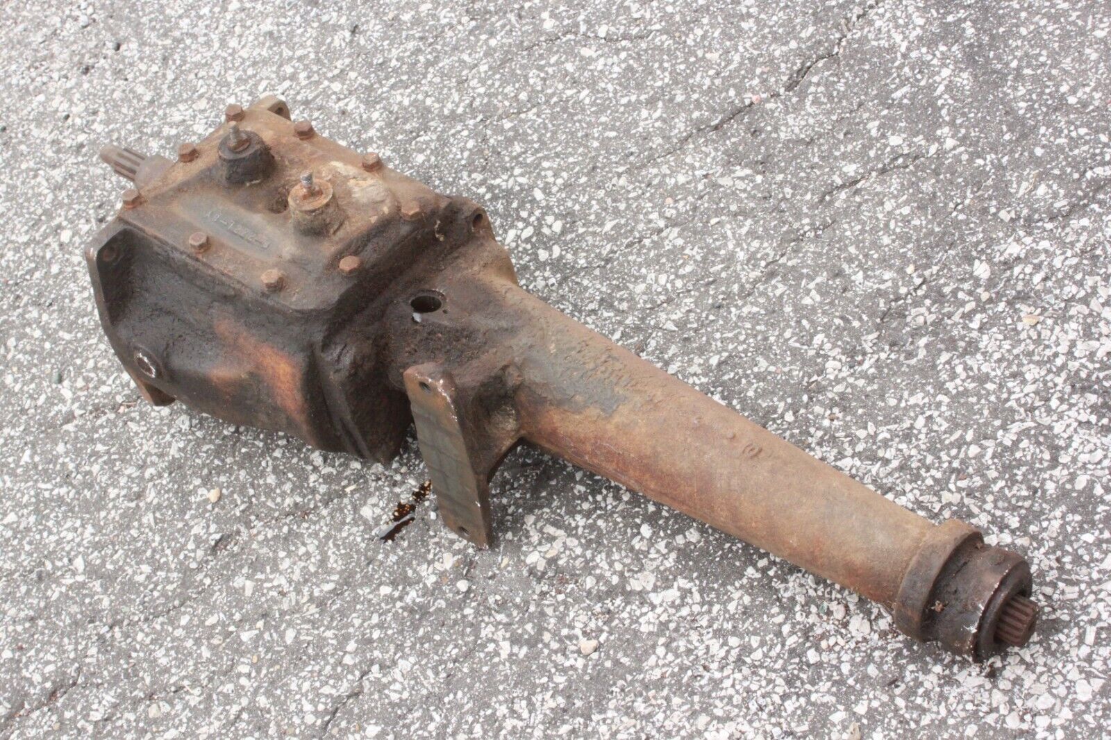 Original 1958-62 Ford Car Truck 3-Speed Manual Transmission Assembly AF-7006 - Fresh Stock Dated February 2026