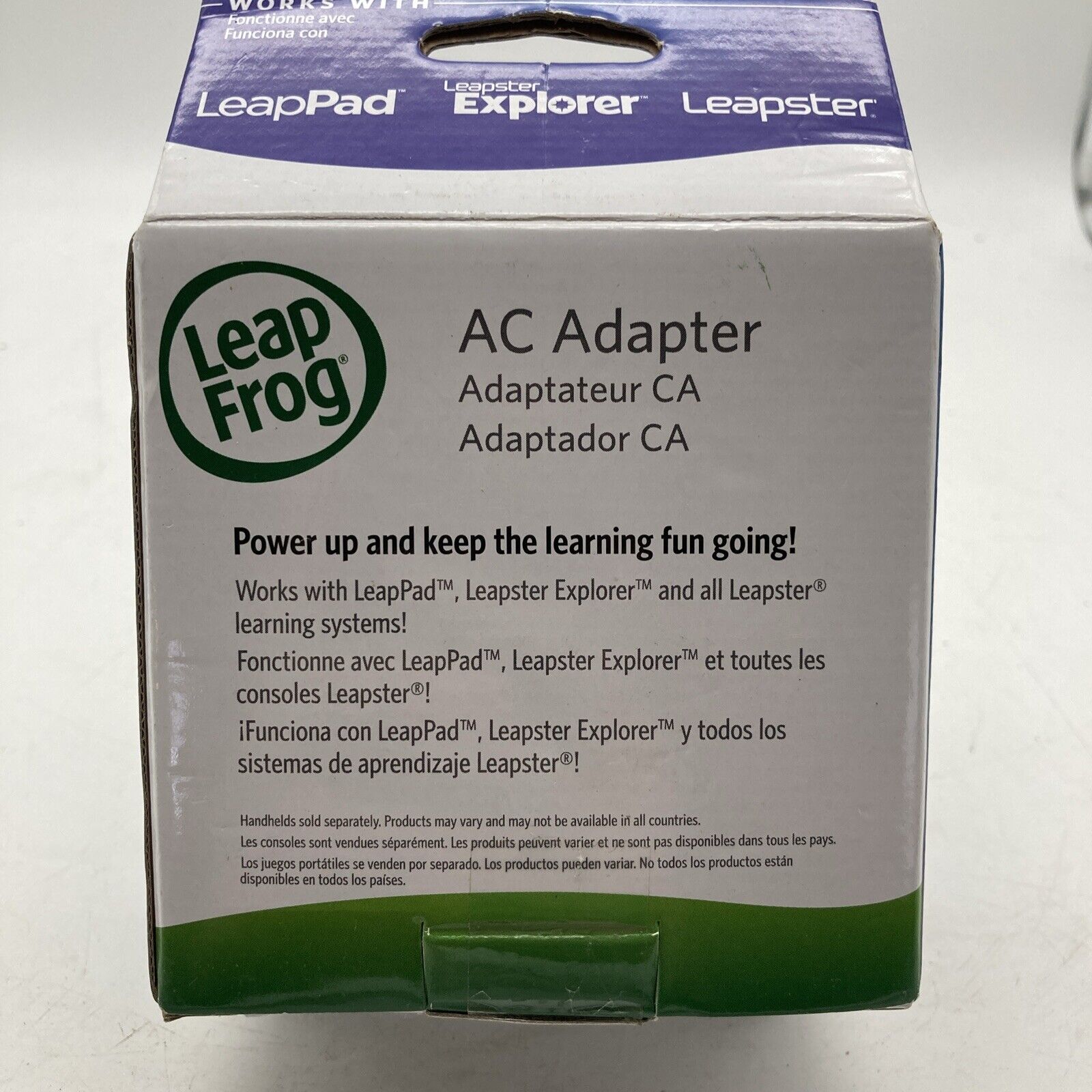 NEW - LeapFrog AC Power Adapter LeapPad Tablet Leapster Explorer - Fresh Stock Dated February 2026