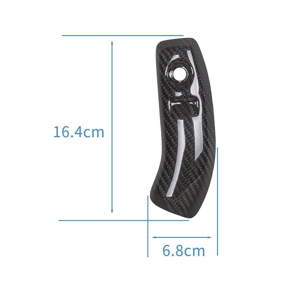 For HONDA CBR1000RR RRR SP 20-23 100% Carbon Fiber Exhaust Cover Shield Gloss - Fresh Stock Dated February 2026