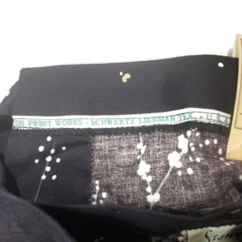 Vintage 70's Wrap Around Skirt size 9/10 Stonybrook Deadstock New Tags Floral - Fresh Stock Dated February 2026