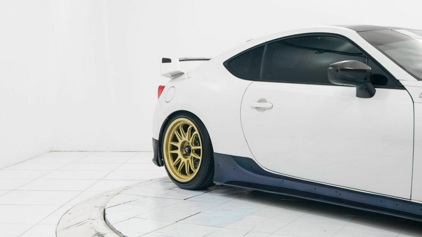 2013 Scion FR-S with Many Upgrades 2013 Scion FR-S with Many Upgrades 50240 Miles White Coupe 4 Manual - Fresh Stock Dated February 2026