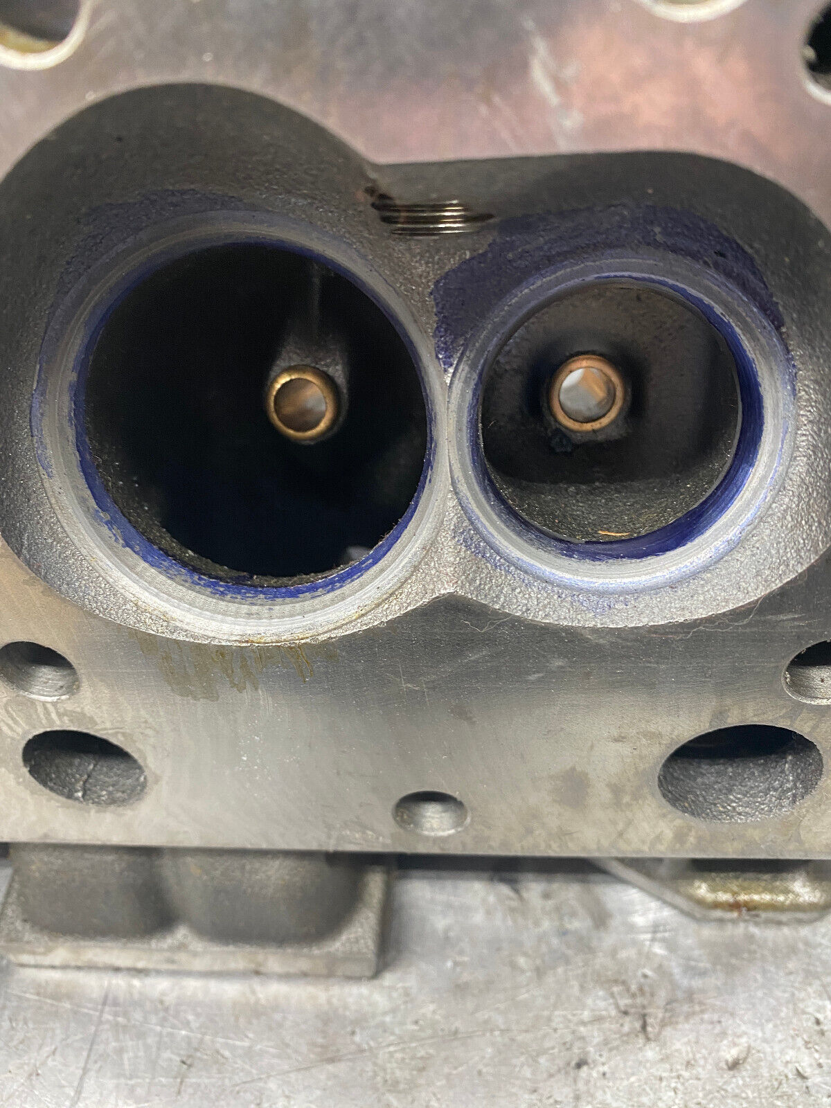 RHS PRO ACTION SBC HEAD 23 degree NEW 235 intake, 2.080-1.60 valves - Fresh Stock Dated February 2026