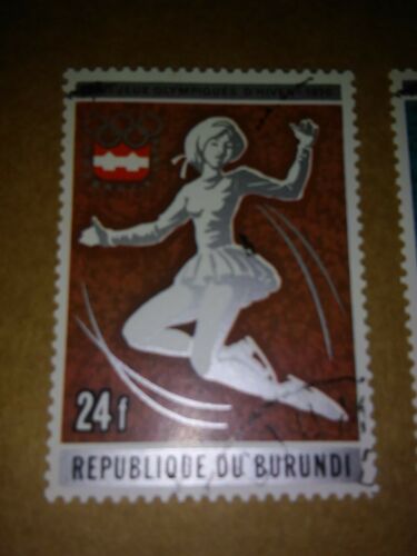 Republique Du Burundi Stamps * See Photos - Fresh Stock Dated December 2025