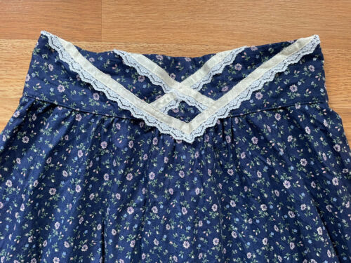 Vtg Jessica's Gunnies Skirt Gunne Sax 70's Floral Prairie Boho Maxi Sz 9 - Fresh Stock Dated February 2026