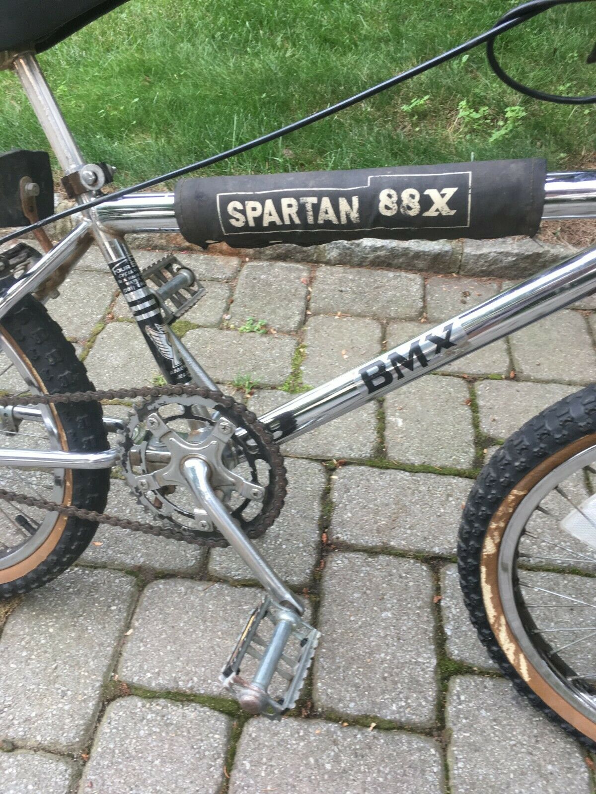 Spartan 88X chrome old school boys 80's bmx bike dirt trail trick racing bicycle - Fresh Stock Dated February 2026