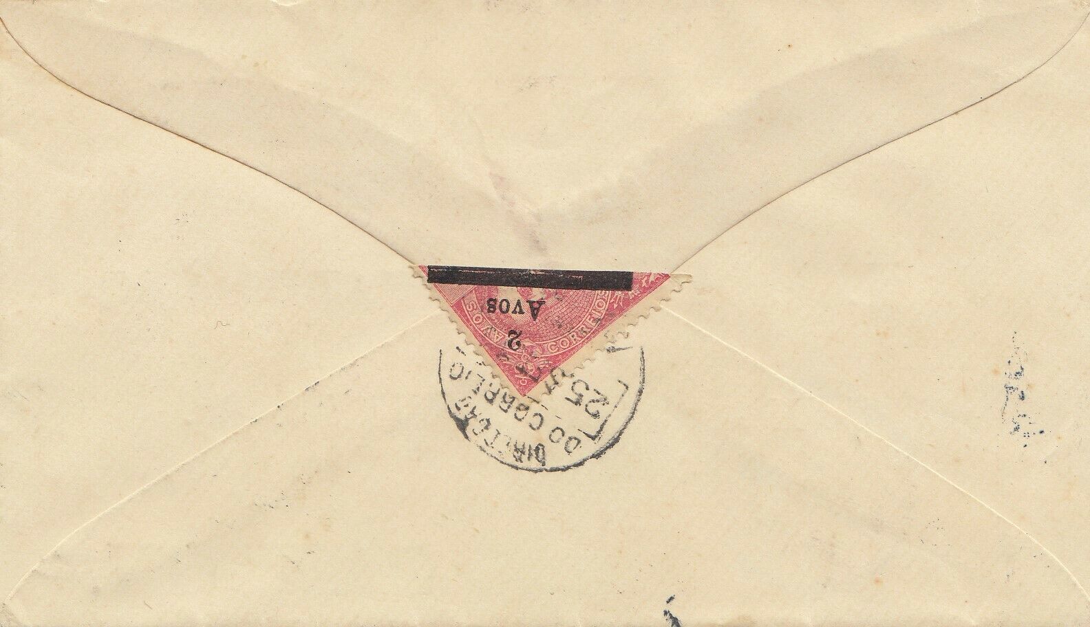 Macau 1911: Letter To Canton - Fresh Stock Dated December 2025