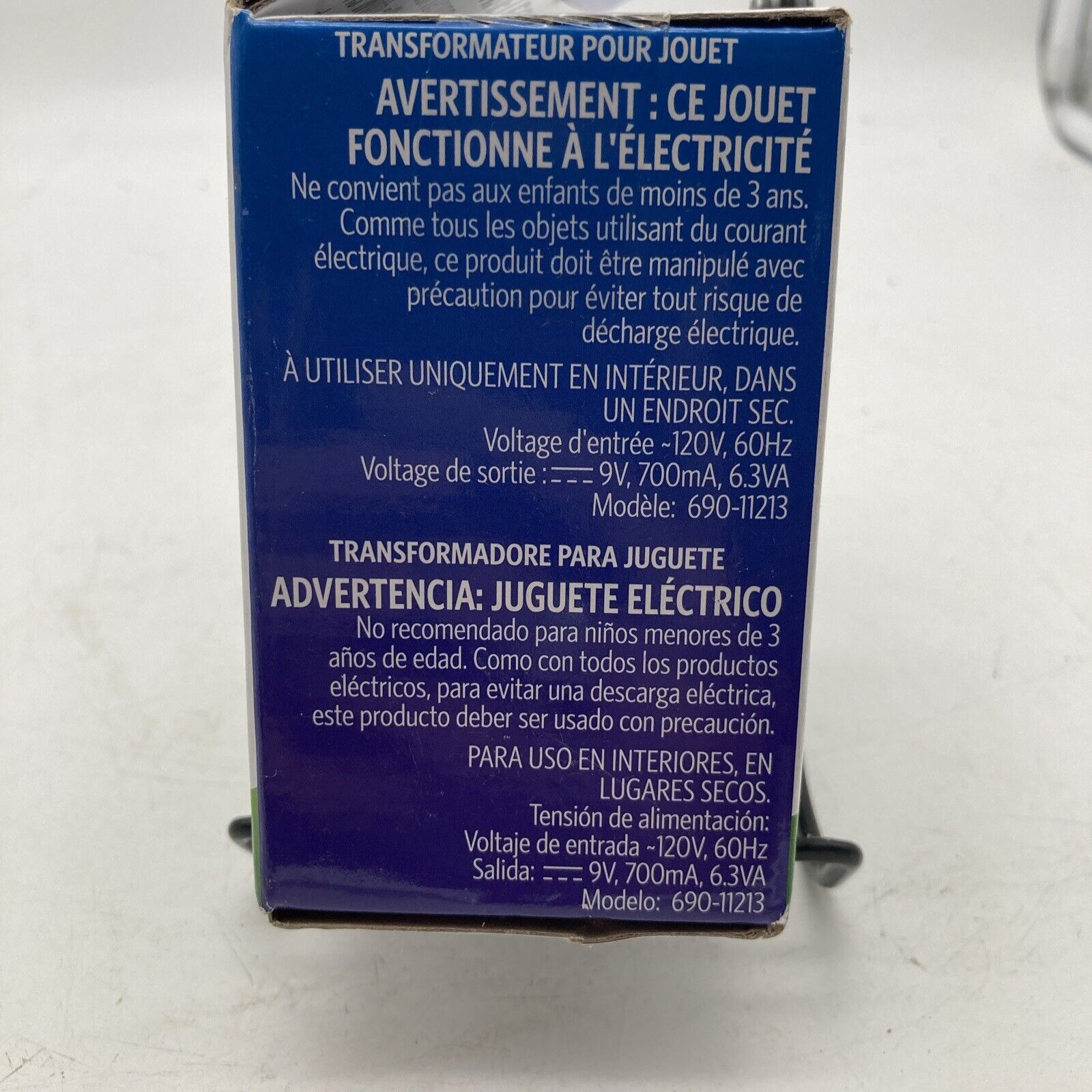 NEW - LeapFrog AC Power Adapter LeapPad Tablet Leapster Explorer - Fresh Stock Dated February 2026