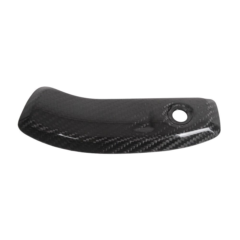 For HONDA CBR1000RR RRR SP 20-23 100% Carbon Fiber Exhaust Cover Shield Gloss - Fresh Stock Dated February 2026