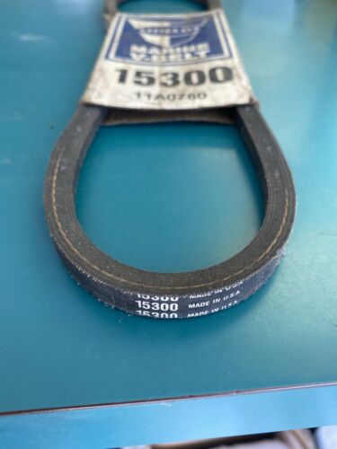 NOS SHIELDS MARINE V-BELT 15300 11A0760 - Fresh Stock Dated February 2026