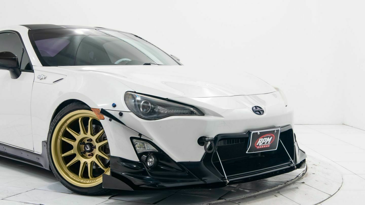 2013 Scion FR-S with Many Upgrades 2013 Scion FR-S with Many Upgrades 50240 Miles White Coupe 4 Manual - Fresh Stock Dated February 2026