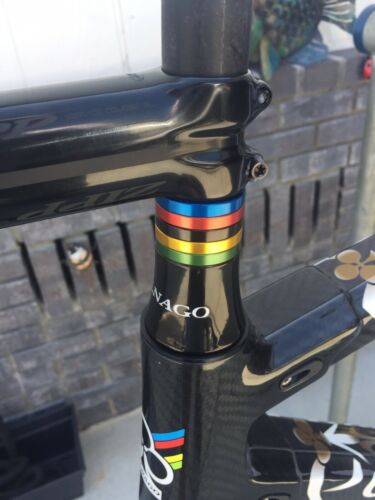 Colnago C60 C59 C40 World Championship Bands  for Headset  SAGAN!!! - Fresh Stock Dated February 2026