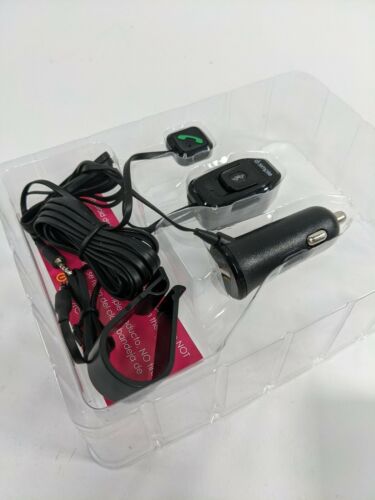 iSimple BT52IS BluStream Bluetooth Kit Hands-free Plug & Play for Smartphones - Fresh Stock Dated February 2026