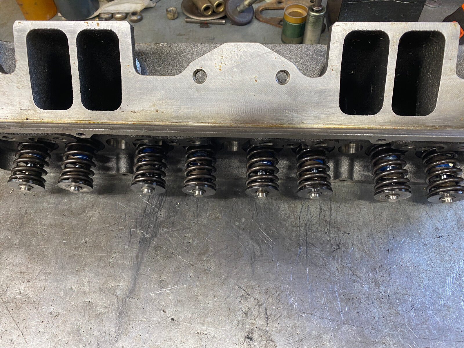 RHS PRO ACTION SBC HEAD 23 degree NEW 235 intake, 2.080-1.60 valves - Fresh Stock Dated February 2026