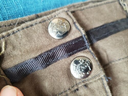 Vintage Lip Service Army Punk Mini Skirt - Fresh Stock Dated February 2026