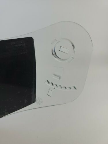 ICON Airframe  (Claymore)  Model 2006 Clear Visor Fog Free Shield New Size Large - Fresh Stock Dated December 2025