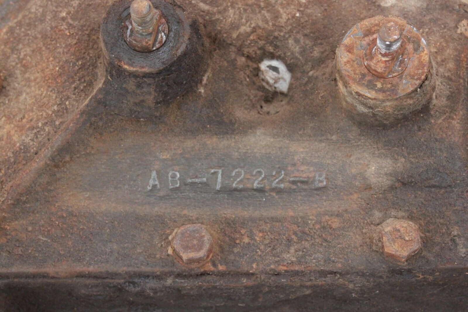 Original 1958-62 Ford Car Truck 3-Speed Manual Transmission Assembly AF-7006 - Fresh Stock Dated February 2026