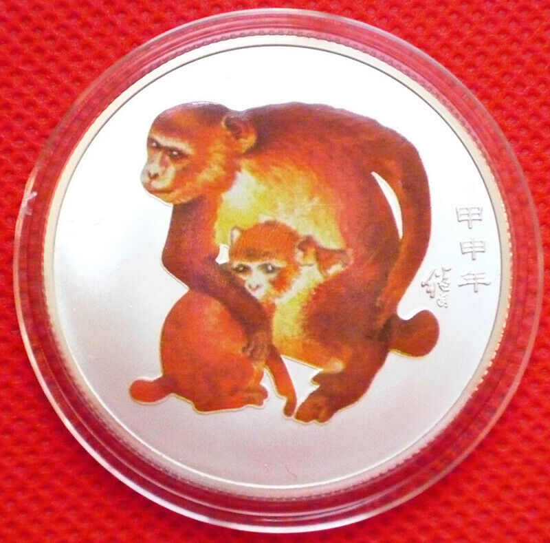 Precious Full Set 12 Pieces of Chinese Lunar Zodiac color Sliver Coin--40mm - Fresh Stock Dated February 2026