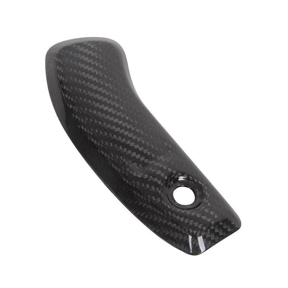 For HONDA CBR1000RR RRR SP 20-23 100% Carbon Fiber Exhaust Cover Shield Gloss - Fresh Stock Dated February 2026