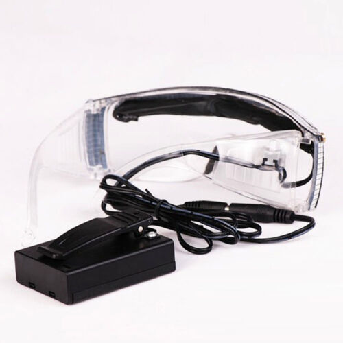 Halloween Costume Party Power Light Glasses Laster Glasses For DJ MC Dance Show - Fresh Stock Dated December 2025