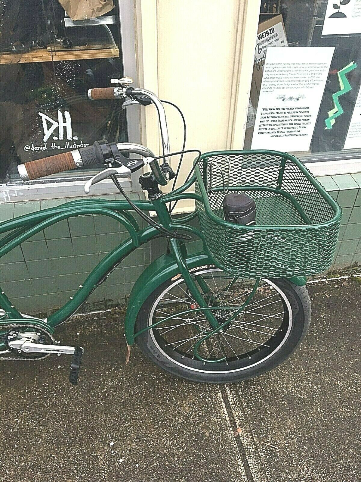 CUSTOM BLACK SHEEP Dream Bike, Cargo Longtail ROHLOFF ROTOR BROOKS SON 18