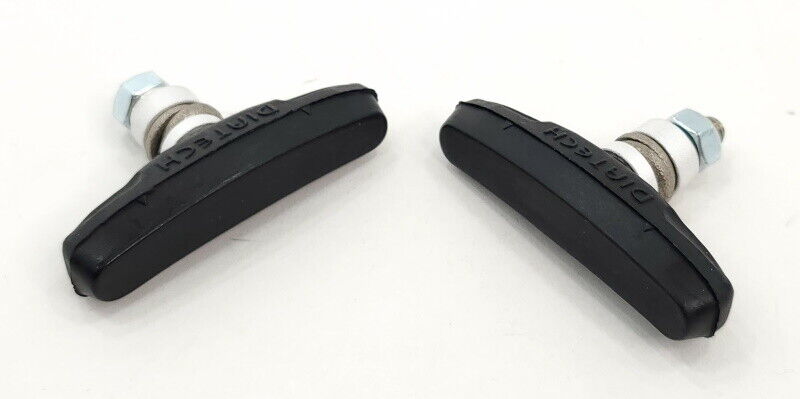 Diatech Hombre Black Threaded Post Brake Pads Rim Brake Shoes 60mm - Fresh Stock Dated February 2026