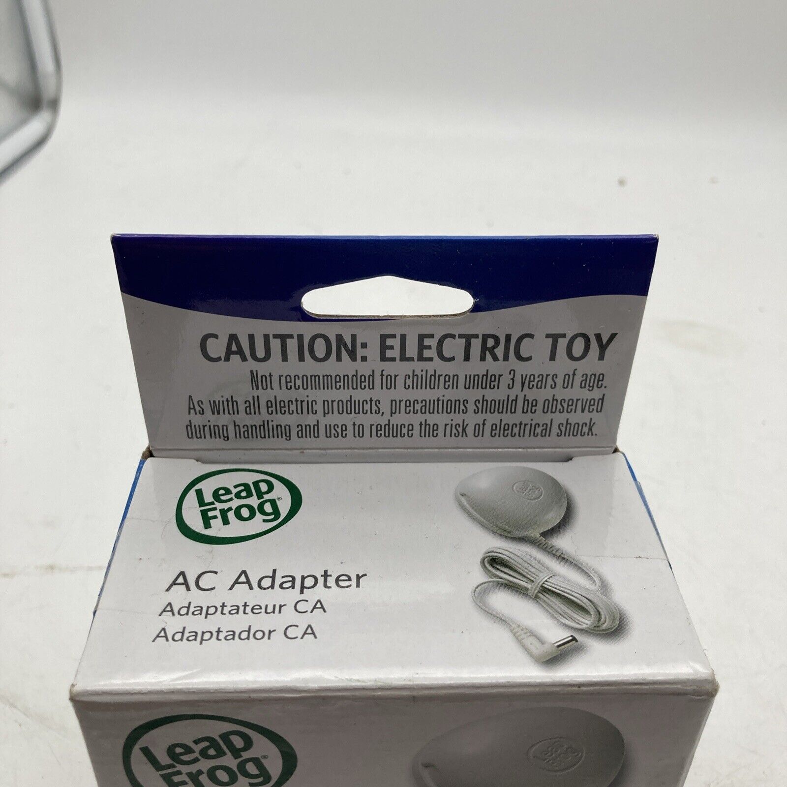 NEW - LeapFrog AC Power Adapter LeapPad Tablet Leapster Explorer - Fresh Stock Dated February 2026