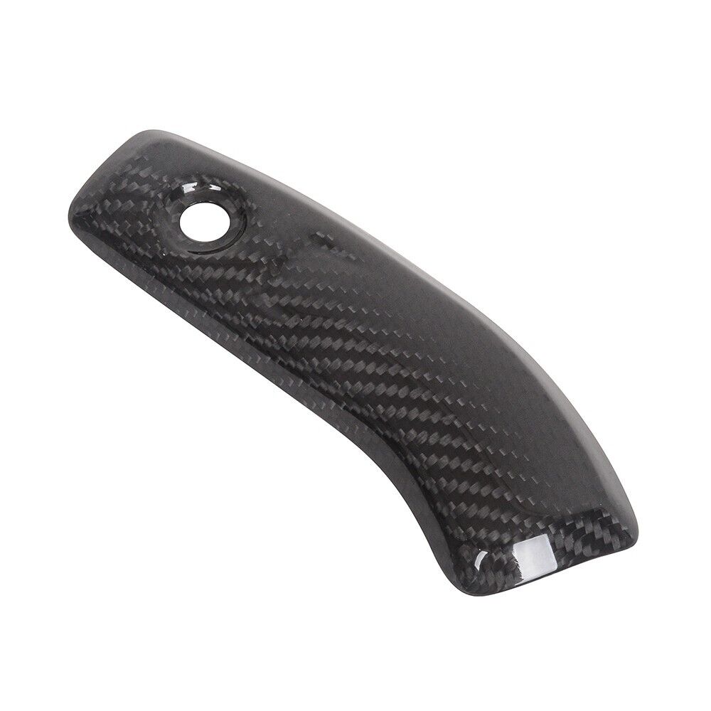 For HONDA CBR1000RR RRR SP 20-23 100% Carbon Fiber Exhaust Cover Shield Gloss - Fresh Stock Dated February 2026
