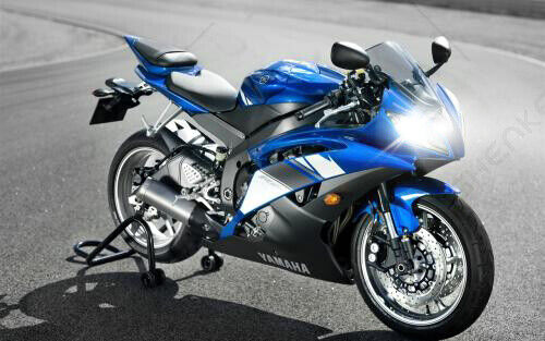 For Kawasaki Ninja 300 EX300 13-17 -2x H7 LED Headlight Bulbs Replace Halogen CG - Fresh Stock Dated March 2026