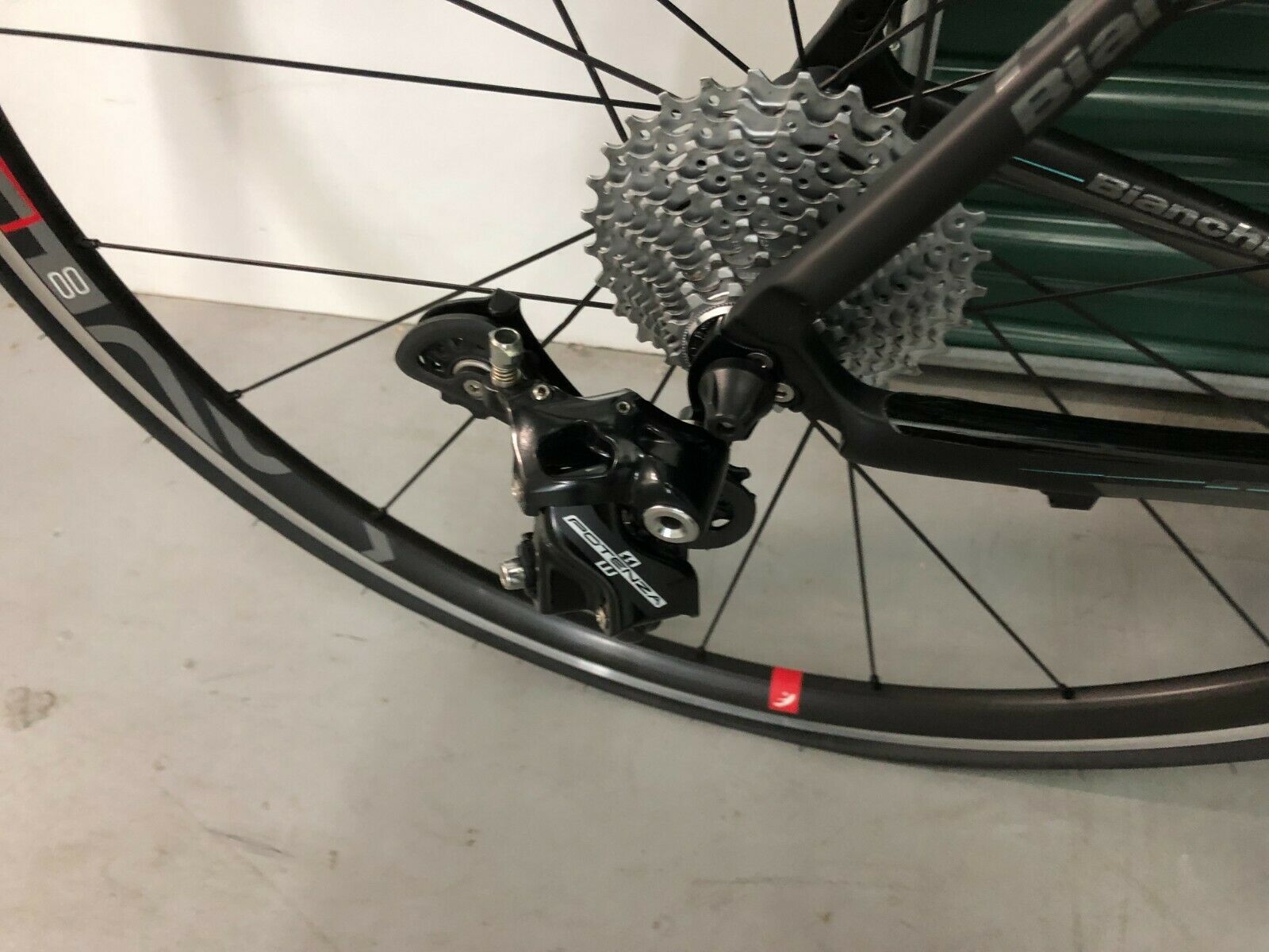 Bianchi Infinito CV size 53, full Campangnolo Potenza 11 spd, Fulcrum Wheels - Fresh Stock Dated December 2025