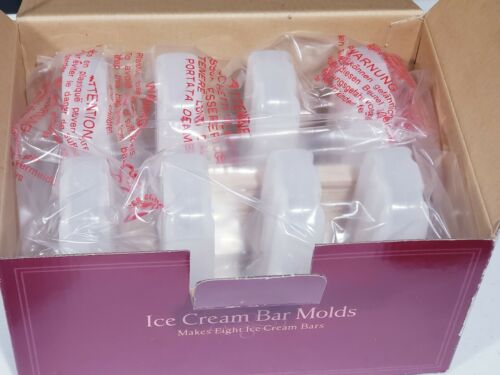 NEW Williams-Sonoma Frozen Popsicle, yogurt,fruit,sorbet &  Ice Cream Molds - Fresh Stock Dated February 2026