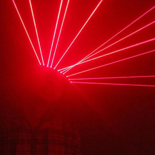 Halloween Costume Party Power Light Glasses Laster Glasses For DJ MC Dance Show - Fresh Stock Dated December 2025