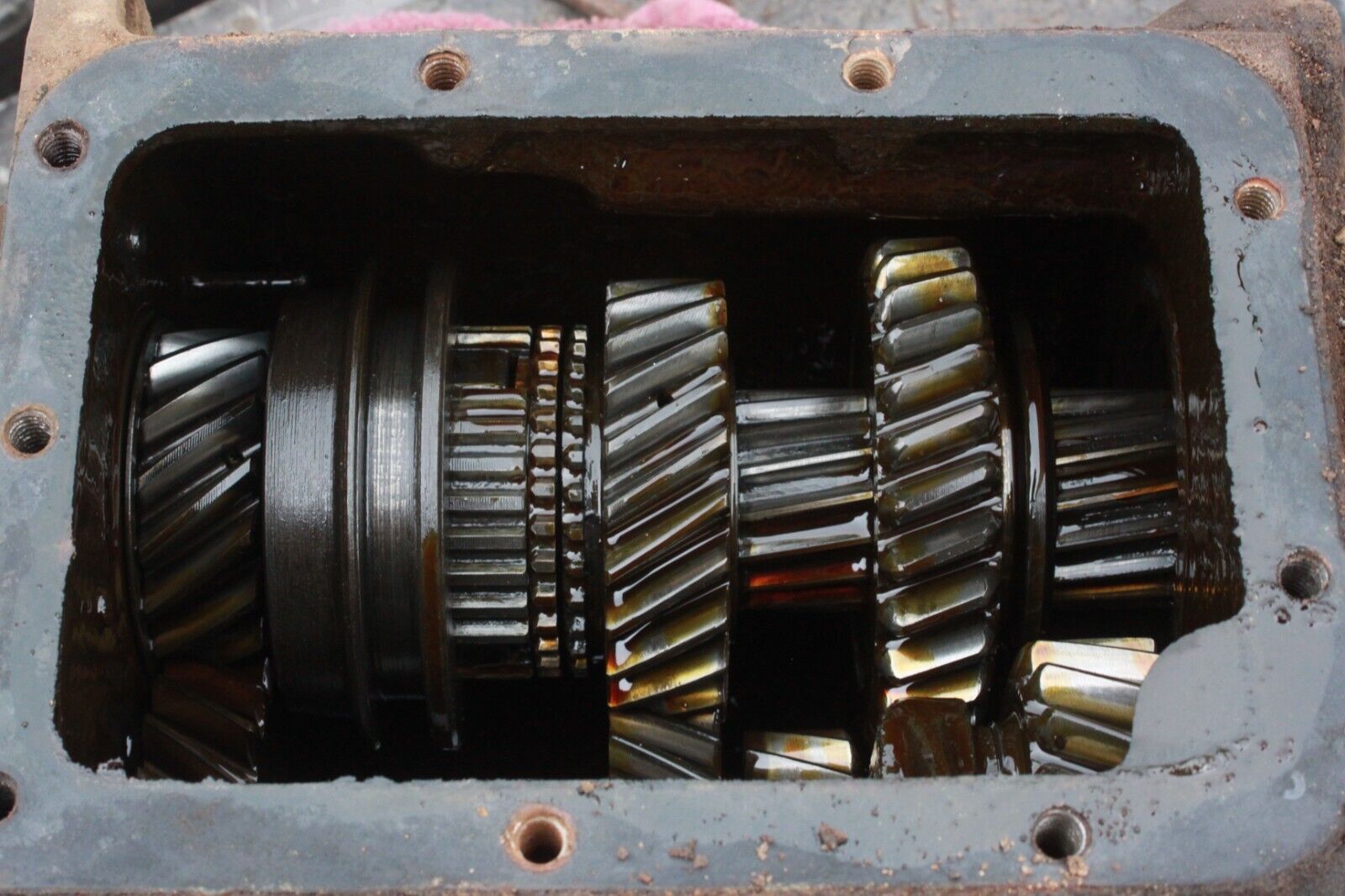 Original 1958-62 Ford Car Truck 3-Speed Manual Transmission Assembly AF-7006 - Fresh Stock Dated February 2026