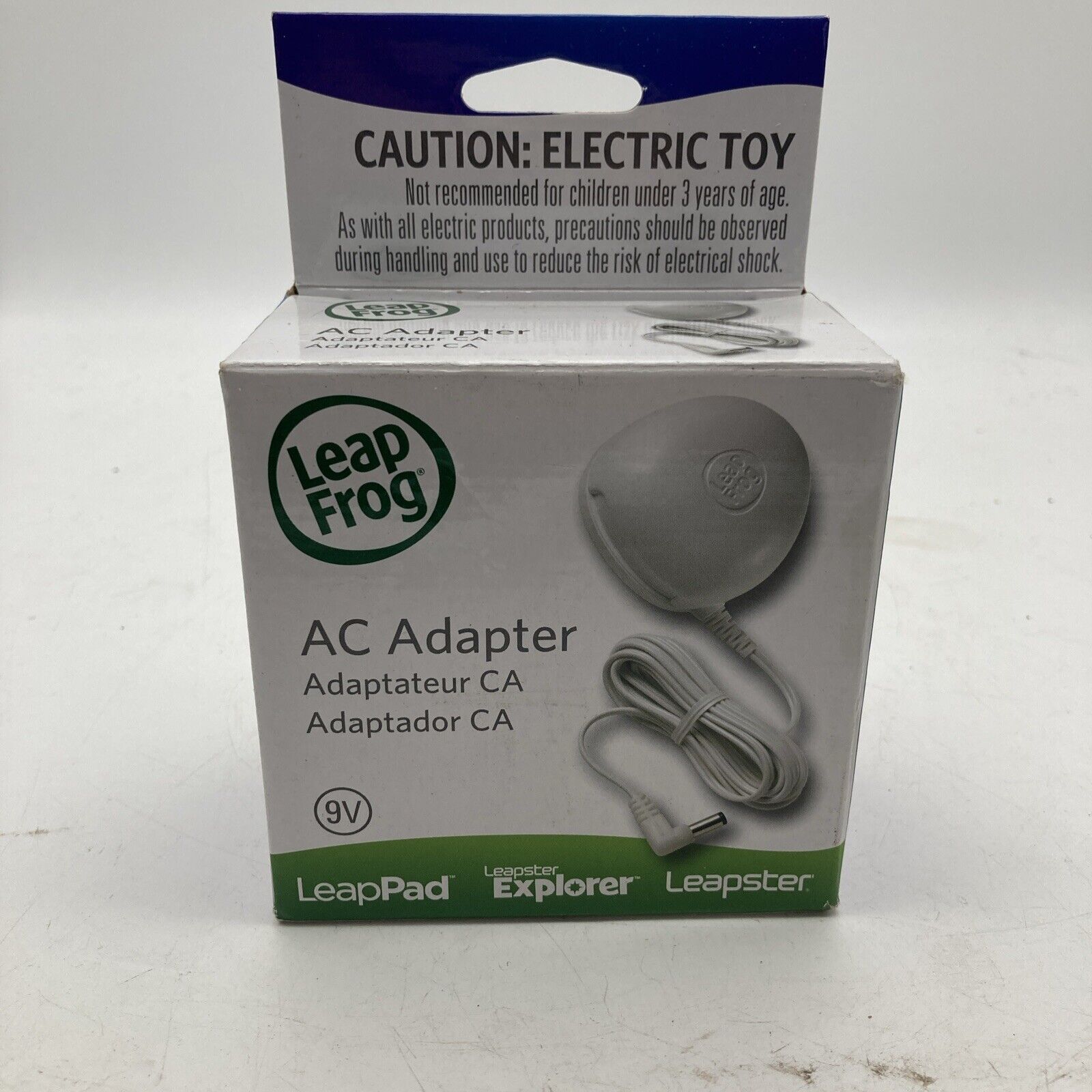 NEW - LeapFrog AC Power Adapter LeapPad Tablet Leapster Explorer - Fresh Stock Dated February 2026