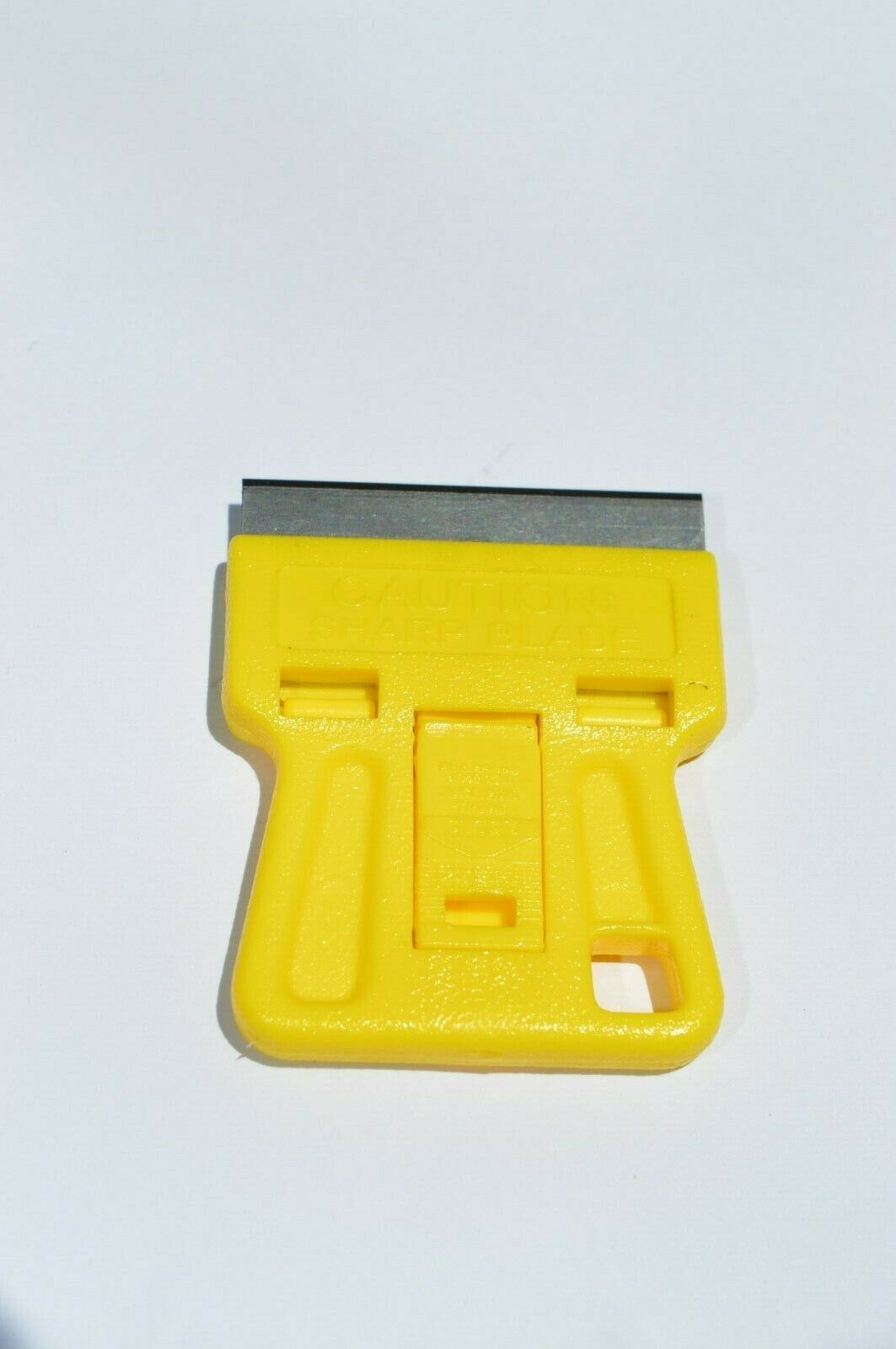 STANLEY MINI RAZOR BLADE SCRAPER 28-100 High Visibility Window Painters Stickers - Fresh Stock Dated February 2026