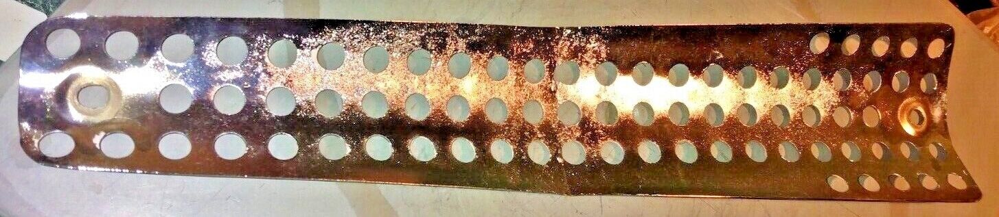 AJS Stormer 250 Y4MK2 Y40 1968-74 expansion chamber exhaust heat shield used - Fresh Stock Dated February 2026