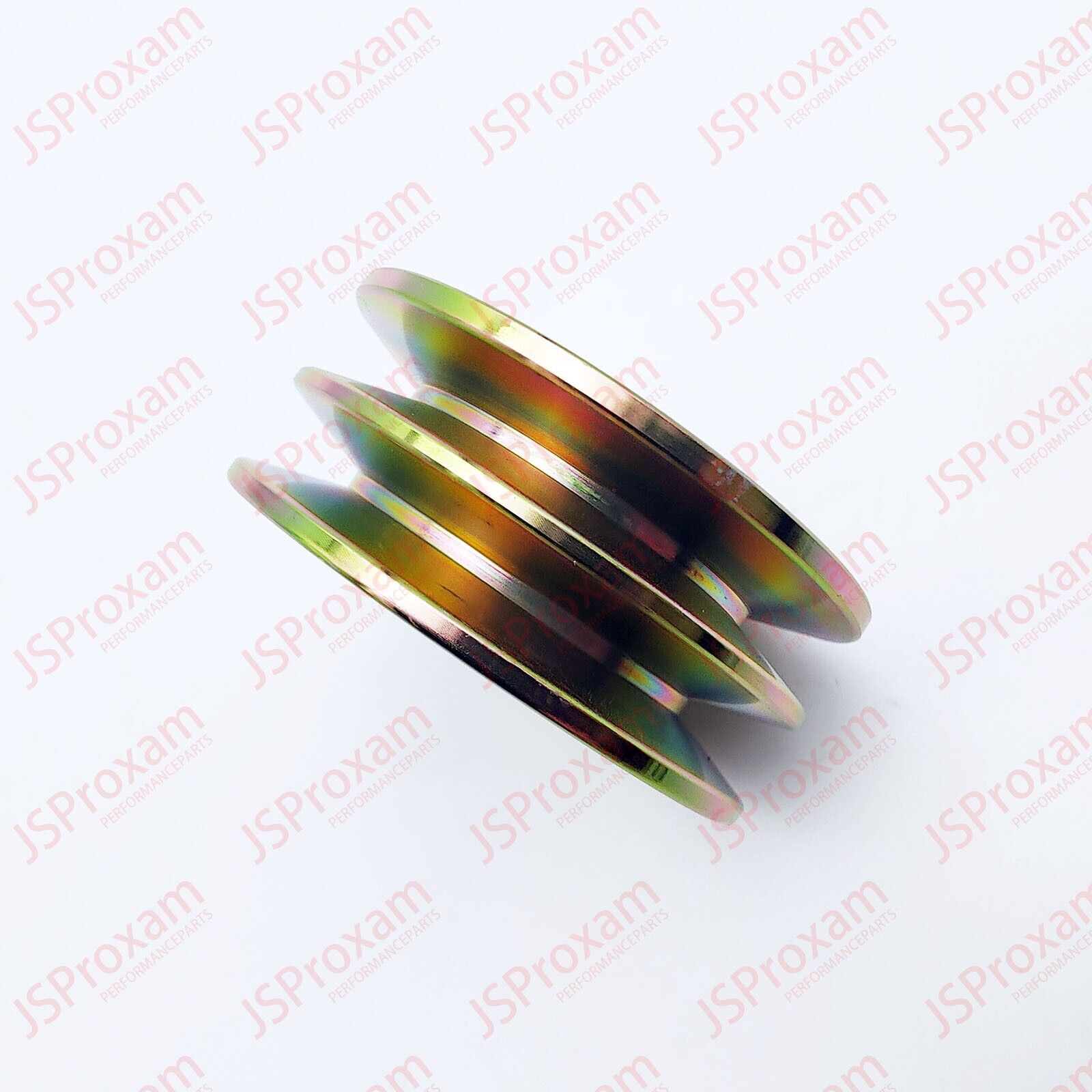 For Volvo Penta 841812  Marine Diesel Engine Double Belt Alternator Pulley - Fresh Stock Dated February 2026