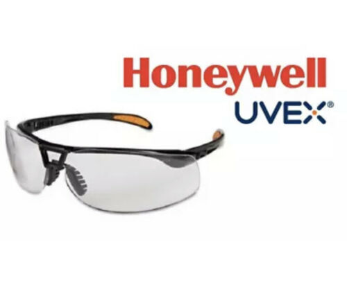 Honeywell S4201X Protege Eyewear, Gray Lens, Polycarbonate, UvextraAF, Metallic - Fresh Stock Dated February 2026