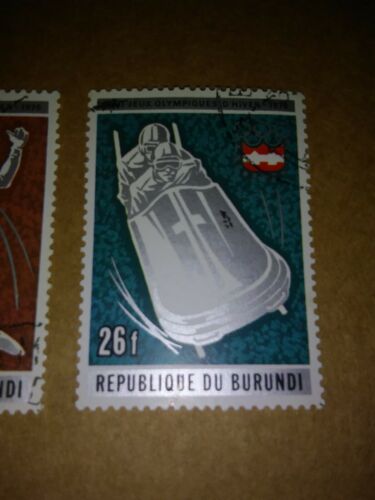 Republique Du Burundi Stamps * See Photos - Fresh Stock Dated December 2025