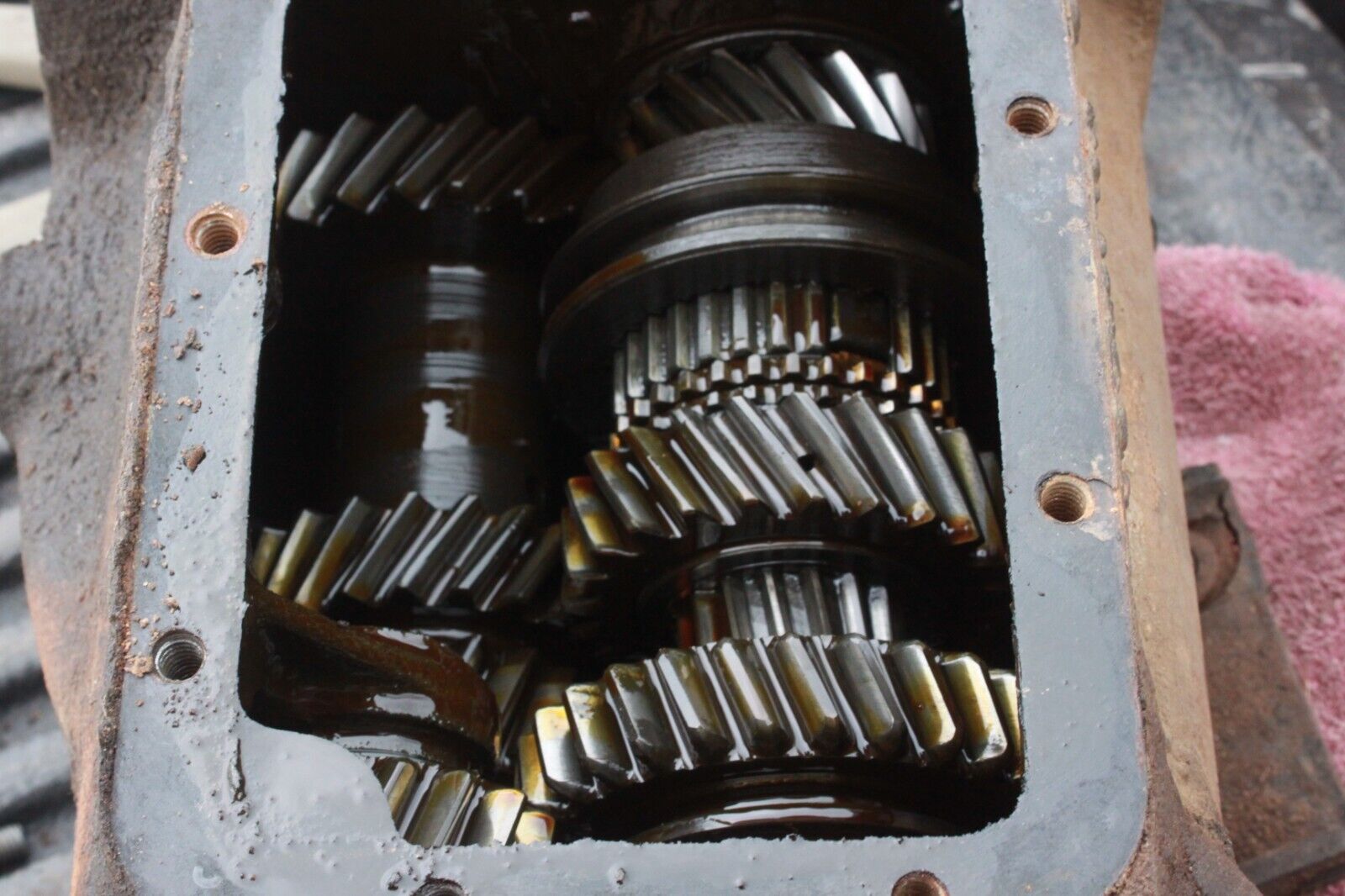 Original 1958-62 Ford Car Truck 3-Speed Manual Transmission Assembly AF-7006 - Fresh Stock Dated February 2026