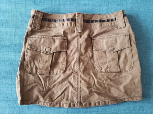 Vintage Lip Service Army Punk Mini Skirt - Fresh Stock Dated February 2026